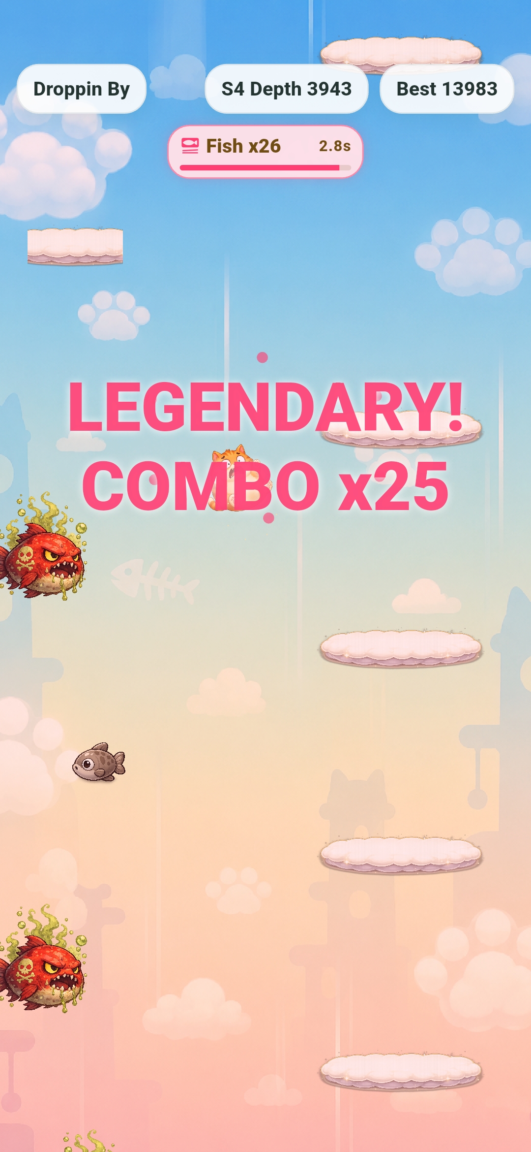 Droppin By gameplay screenshot 4